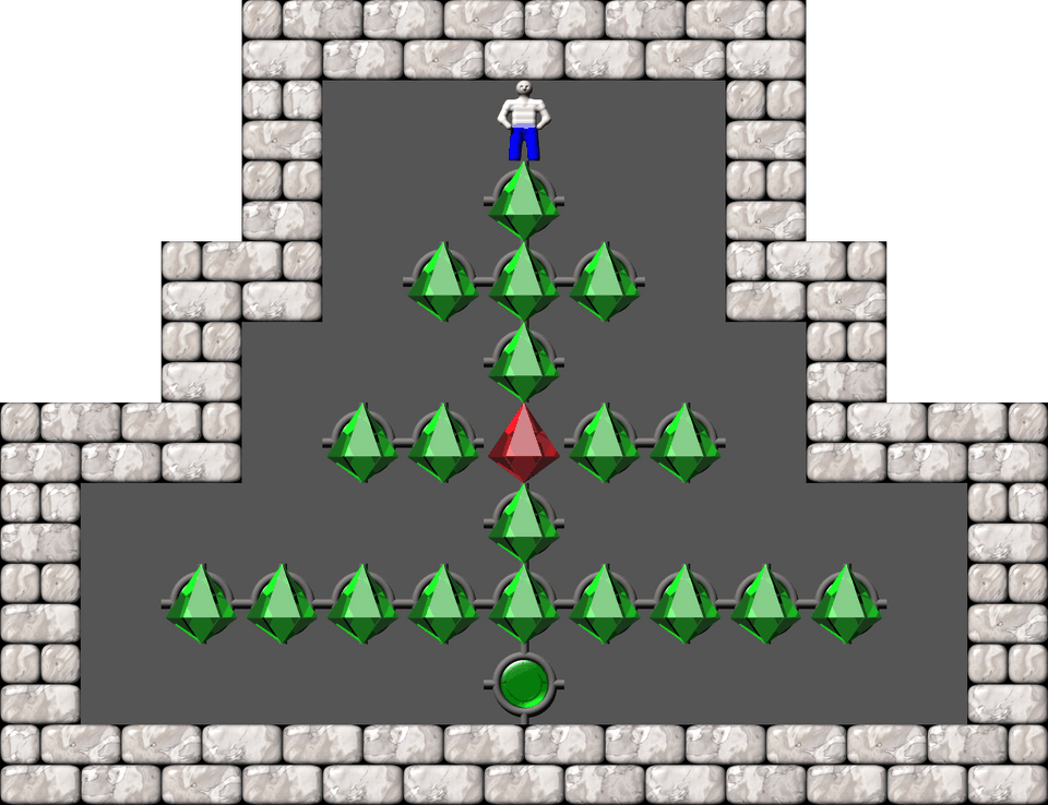 Sokoban Dushi 06 level 24